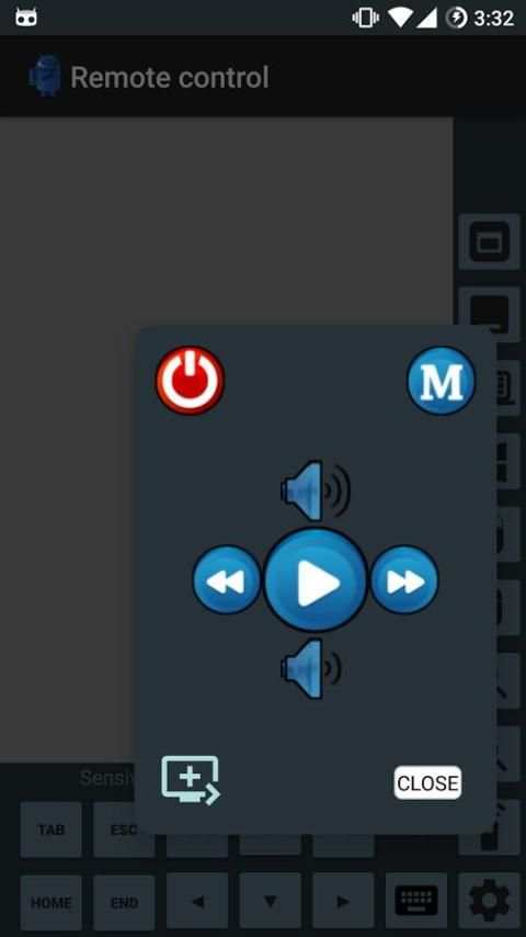 Remote Control Widget for PC screenshot 5