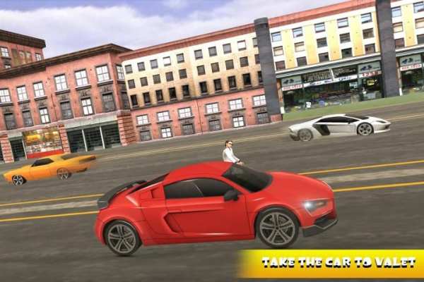 Car Robot Valet Mall Parking screenshot 1