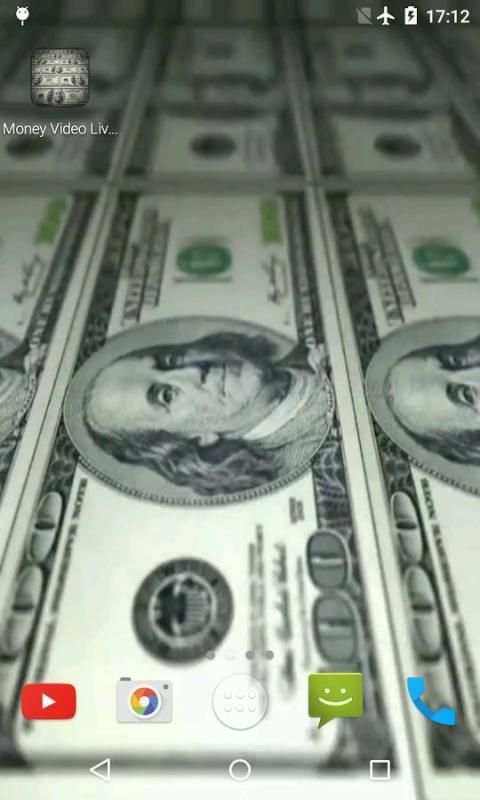 Money Video Live Wallpaper स्क्रीनशॉट 4
