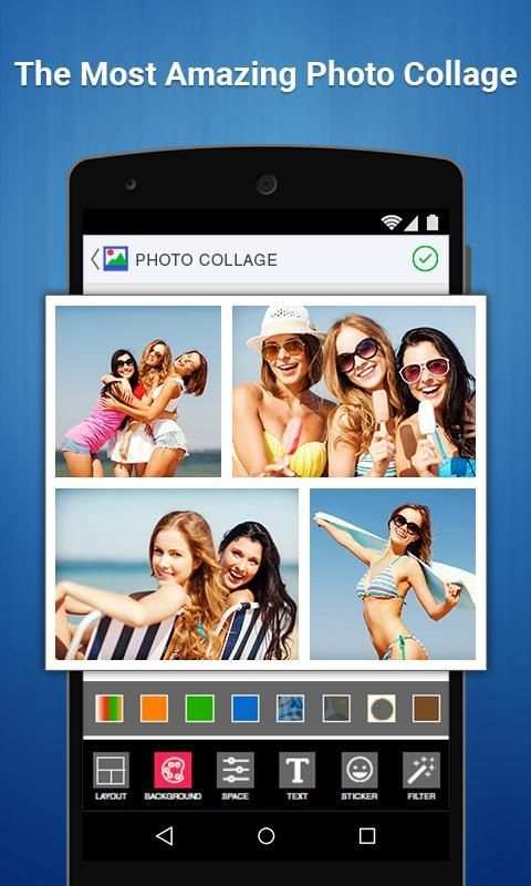 Collage Photo Frame скриншот 3