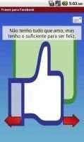 Frases para Facebook - Portugu screenshot 2