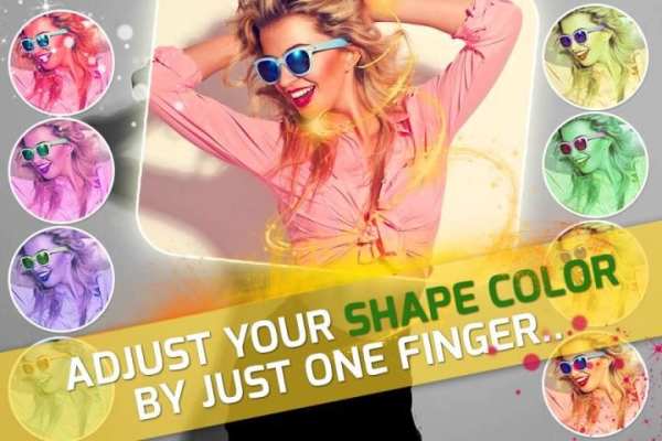 DSLR Camera Photo Editor 2017 screenshot 5
