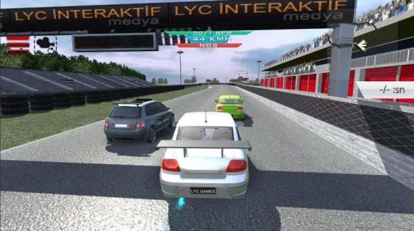 Linea City Driving Simulation screenshot 1