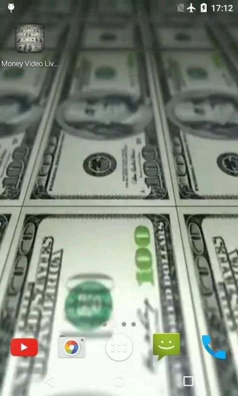 Money Video Live Wallpaper स्क्रीनशॉट 3