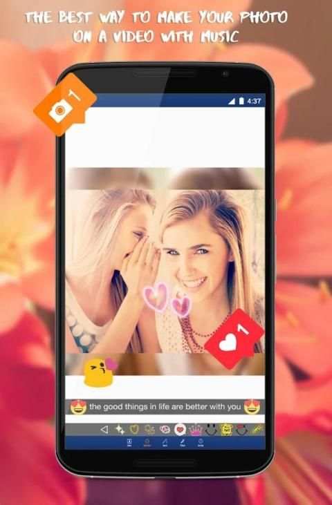 Slideshow - Photo Video Maker скриншот 5