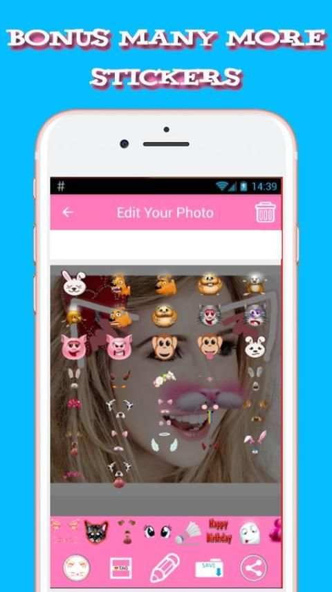 Cat Face - Selfie Camera 1 تصوير الشاشة