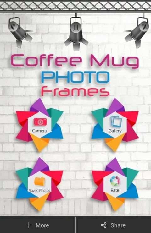 Coffee Mug Photo Frames screenshot 5