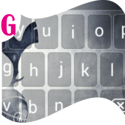 ikon Keyboard Go: The Lily White