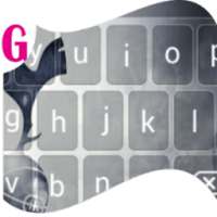 Keyboard Go: The Lily White on 9Apps