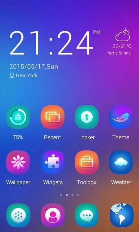 Eternally Theme -ZERO Launcher screenshot 3