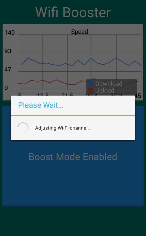 Wifi Booster screenshot 1
