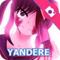 yandere sim sticker camera on 9Apps