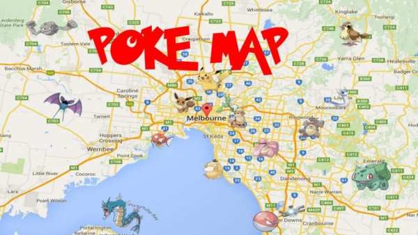 Poke Map for Pokemon GO screenshot 3