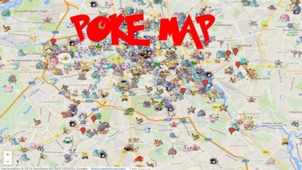 Poke Map for Pokemon GO screenshot 4