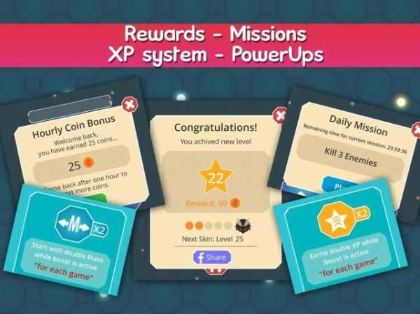 alis.io for agar screenshot 1