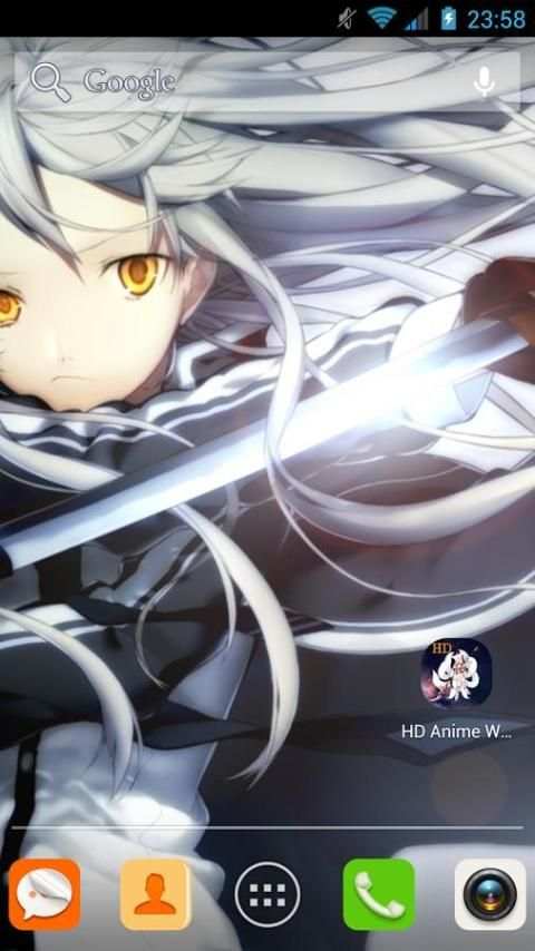 HD Anime Warrior screenshot 1