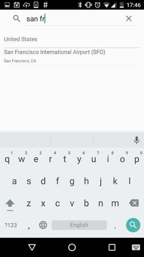 WiFly - Free Airport Wi-Fi screenshot 2