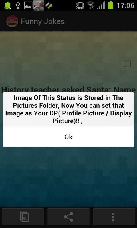 Funny Status screenshot 1