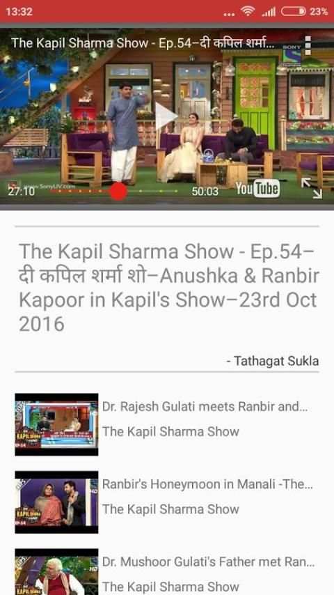 The Kapil Sharma Ka Show screenshot 1