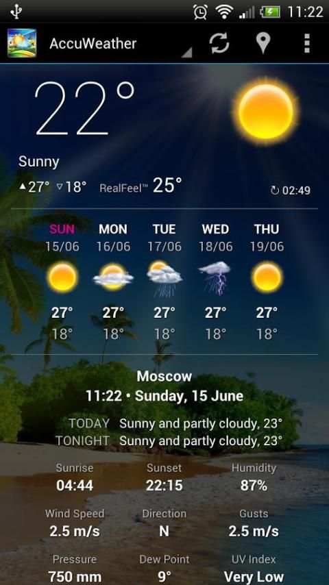 Weather Now Forecast & Widgets screenshot 14