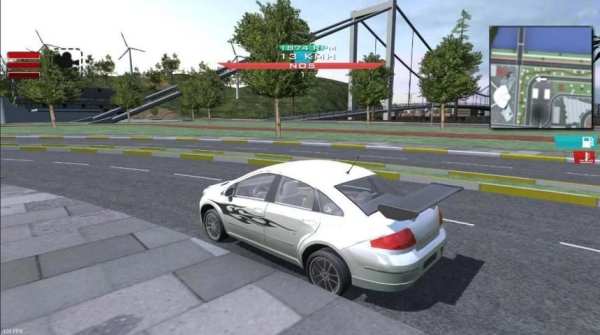 Linea City Driving Simulation screenshot 4