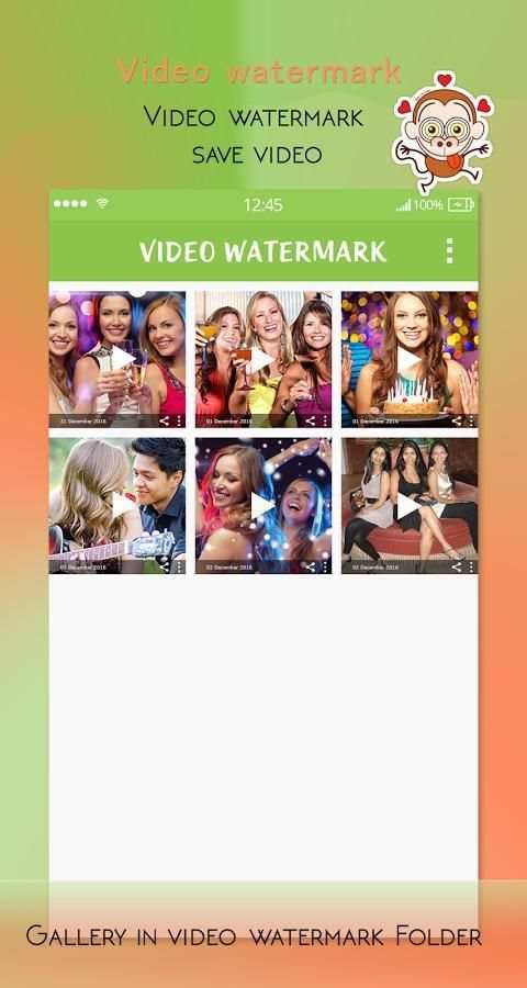 Video Watermark screenshot 1