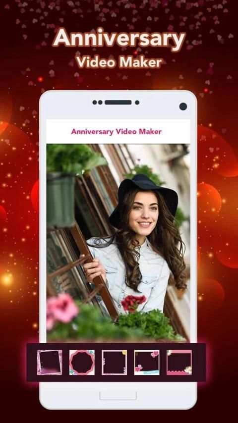 Anniversary Video Maker скриншот 4