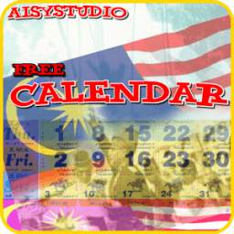 Calendar 2017 "Malaysia"