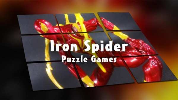 Puzzle Iron Amazing Spider screenshot 1