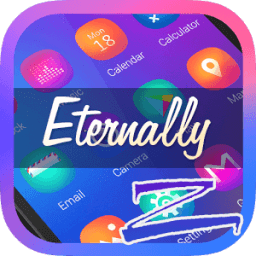 Eternally Theme -ZERO Launcher icon