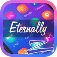 Eternally Theme -ZERO Launcher on 9Apps