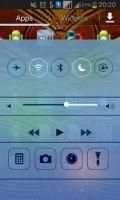 iOs 7/iPhone control center скриншот 3