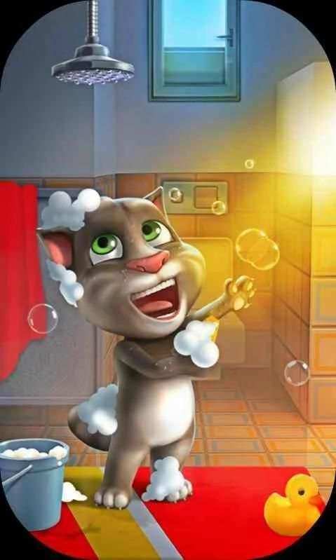 Chest Talking Tom скриншот 3