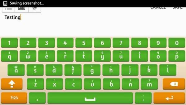 Clumsy SMART KEYBOARD Skin स्क्रीनशॉट 3