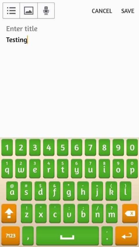 Clumsy SMART KEYBOARD Skin स्क्रीनशॉट 4