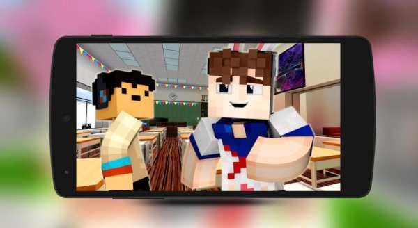 Yandere School for Minecraft screenshot 3