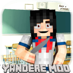 ikon Yandere School for Minecraft
