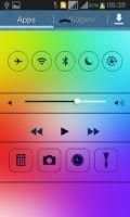 iOs 7/iPhone control center screenshot 2