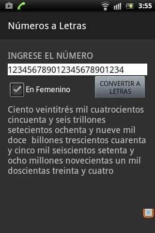 Números a letras screenshot 4
