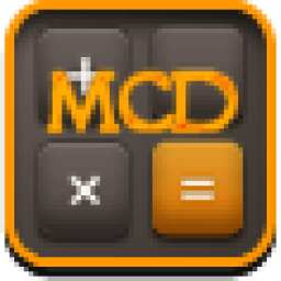 MCD calculator icon