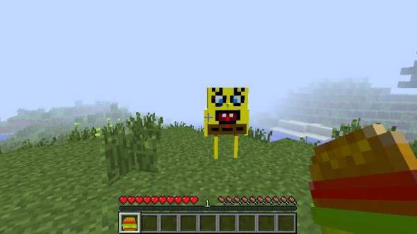 Mod Spongebob MCPE स्क्रीनशॉट 2