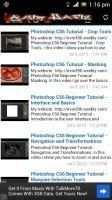 Photoshop CS6 Tutorial скриншот 2