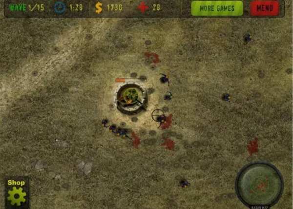 Anti Zombie Defend screenshot 4