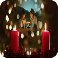 Candle Light Photo Frames