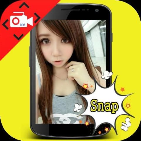 free snapchat video screen rec скриншот 1