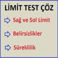 Limit - Süreklilik Cevaplı Test Çöz on 9Apps