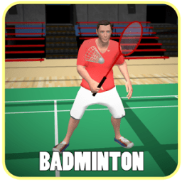 Badminton Games Free 2017 3D आइकन