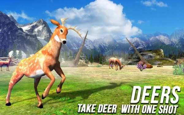 Forest Deer Sniper Hunting 2018 screenshot 5