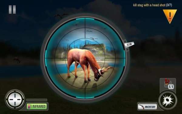 Forest Deer Sniper Hunting 2018 screenshot 4