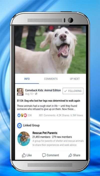 Mini For Fb Lite screenshot 4